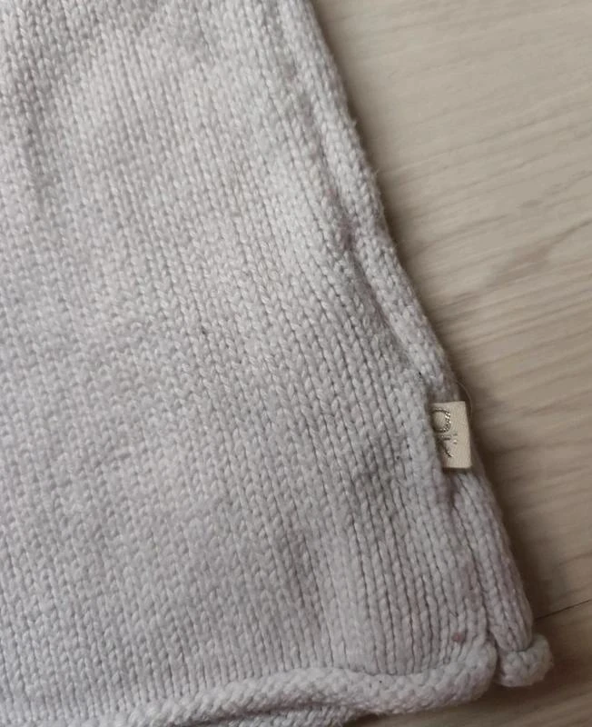 White sweater with heart 🦄 Size 4 years 🦄 Okaidi – photo 3